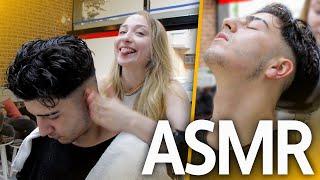 SUPER AMAZING Asmr Female Barber Massage | Sleep Fast