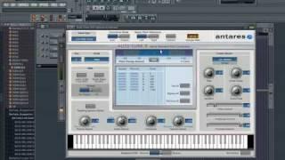 auto tune settings for t-pain effect