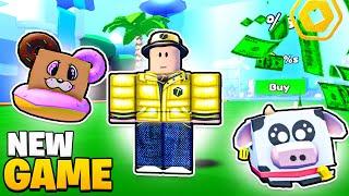 Working on My New Roblox Game!
