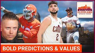 The Miz makes a BOLD PREDICTION about the Browns, Ty Jerome's FA value & Guardians vs. Giants reax