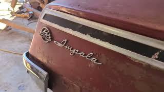 1962 Chevrolet Impala SS barn find!