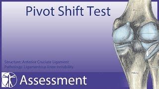 Pivot-Shift Test | Anterior Cruciate Ligament (NEW VERSION IN DESCRIPTION)