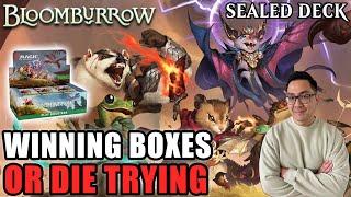 I've Lost 60K Gems Playing Sealed Deck. I Need This! | Arena Direct Win-A-Box | Bloomburrow Sealed