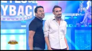 Armando Machuca y Luciano Rosso en increíble dúo en LRDP