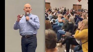 CHAOS: Another Republican town hall descends into MAYHEM