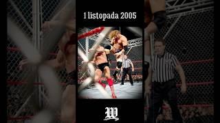 1 listopada 2005 - Mistrz kontra uczeń! Kartka z Kalendarza #wwepopolsku #wwe #wrestlingpl