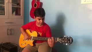 Nirvana- Smells like Teen Spirit Guitar cover with backing track