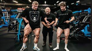 MIRACLE BEAR INSANE FST-7 LEG DAY Ft. Axel Martinez