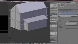 Blender.  Моделирование средневекового дома.  Часть 1