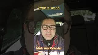 YouTube Live #2 Get Ready