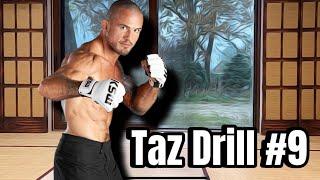 Kickboxing i Gimnastyka w Domu - 10min Treningu TAZ DRILL