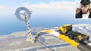 Only Future Fathers Can Complete This IMPOSSIBLE Parkour Race in GTA 5!