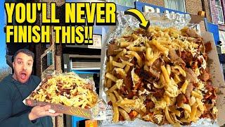 The UK's BIGGEST MUNCHBOX + MUST TRY BURGER! Blu's Kebab House Review | Birmingham LOCAL LEGEND