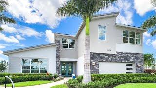 Luxury South Florida Model Home Tour