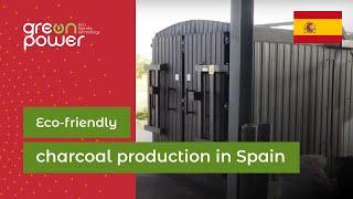 Eco-friendly charcoal production in Spain