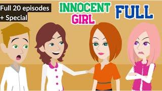 Full Innocent Girl series - Animated Poor Girl Story - English Story 4U