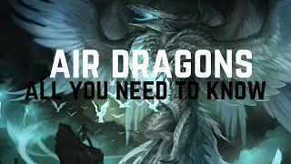 Air Dragons (6 Ways to Work with Them and a PERSONAL DRAGON GUIDE to Teach You)