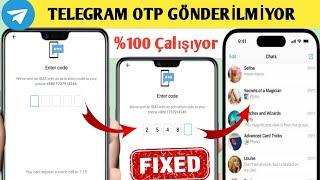 Telegram Kod Göndermiyor Hatası Nasıl Düzeltilir | Telegram OTP Kodu Gelmiyor - 2024