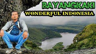 Pendakian ke gunung Bayangkaki Ponorogo melihat waduk Bendo Wonderful Indonesia