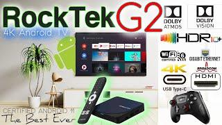 RockTek G2 Android TV - in depth Review (the best Android TV you'll ever get)