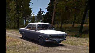 My Summer Car GAZ 24 VOLGA Mod + Satsuma ignition chime mod gameplay