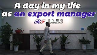 Life After Studying in China | A day in my life as an export manager