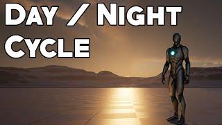 UE5 Tutorial: Day Night Cycle (Remake)