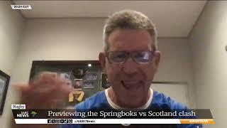 Sports Live | Previewing the Springboks vs Scotland clash