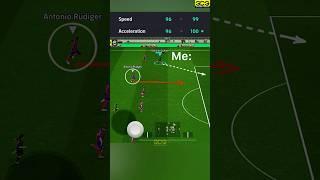 Super fast defense  #efootball