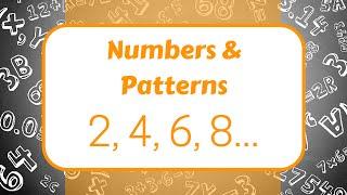 Numbers and Patterns