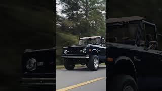 Livin' the High-Life with the 1972 Navy Bronco #builtbyvelocity #bronco