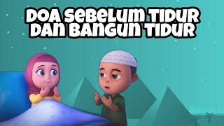 DOA SEBELUM TIDUR DAN BANGUN TIDUR