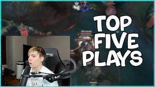 LS Picks His TOP 5 LoL Plays Of ALL Time