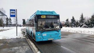Автобус, маршрут №90 ЛиАЗ-5292.67 (CNG) б.7590 (31.03.2023) Санкт-Петербург