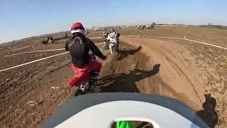 Gopro 12 Tostys Stoppelcross 2025 Hohen Luckow Lauf 1 Supersenioren gefilmt von #911 Misterbig