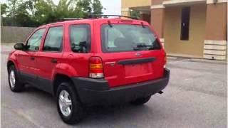 2001 Ford Escape Used Cars Pensacola FL