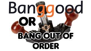 Router Plane Banggood Chinese Tool Review, Any Good??