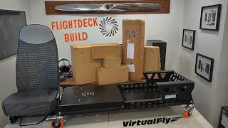 Building the FlightDeck Custom Flight Simulator Cockpit for MSFS, X-Plane, and P3D | SWITCHO