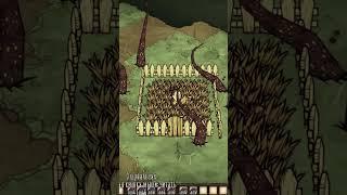 Ферма КРАМПУСОВ + МЕШКОВ на ЛУННОМ ОСТРОВЕ в Don't Starve Together #dontstarve #shorts #video #dst