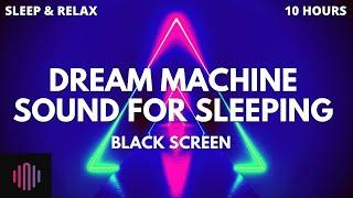 Sound machine for sleep  / Brown noise and white noise for sleeping / Black screen 10 hours