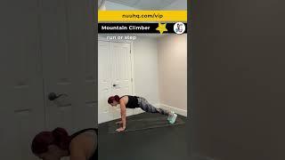 21-Day Gold Star Challenge ~ Day #12 Workout ~ Side Lunges ~ Triceps Dips ~ Mountain Climbers