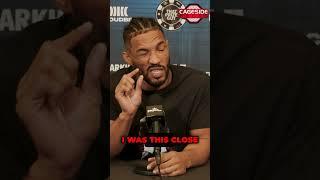 Kevin Lee emotional as he thinks back to times with late coach Robert Follis. #pflworldtournament
