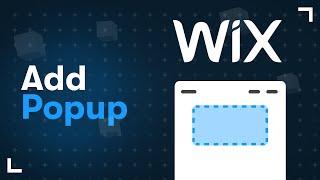 How to Add a Popup on Wix.com Website (2022)