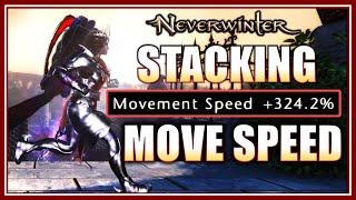 SUPER SPEED SETUP: How to get to +390% Movement Speed in Neverwinter M29