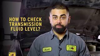 How to Check Your Transmission Fluid Level! (National Transmission)