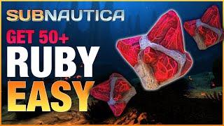 Subnautica's Top & Safe Ruby Location | 2023