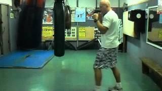 boxing fundementals, footwork and sidesteps drills