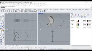 Extrude Curve Along Curve vs Sweep 1