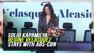 Solid Kapamilya: Regine Velasquez stays with ABS-CBN