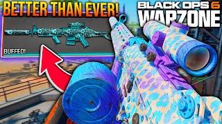 WARZONE: This BUFFED RIFLE LOADOUT Is BETTER THAN EVER! New META RIFLE! (WARZONE Best Setup)